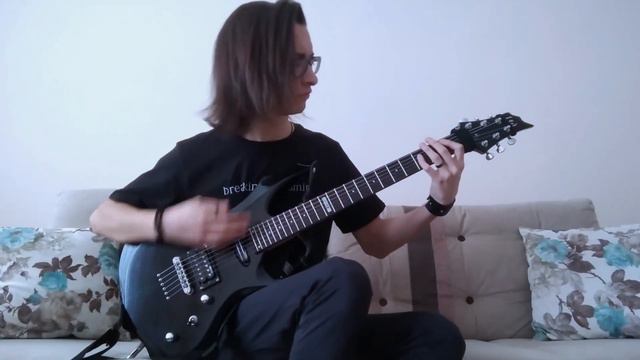 My Darkest Days - Save Yourself - (Guitar Cover) смотреть онлайн
