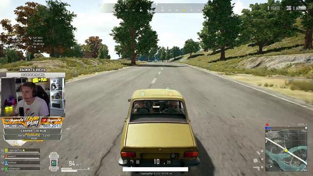 ТОП 1 С ПИСТОЛЕТОМ DESERT EAGLE! ПАРКУР 2.0 И ДИГЛ В PUBG! смотреть онлайн