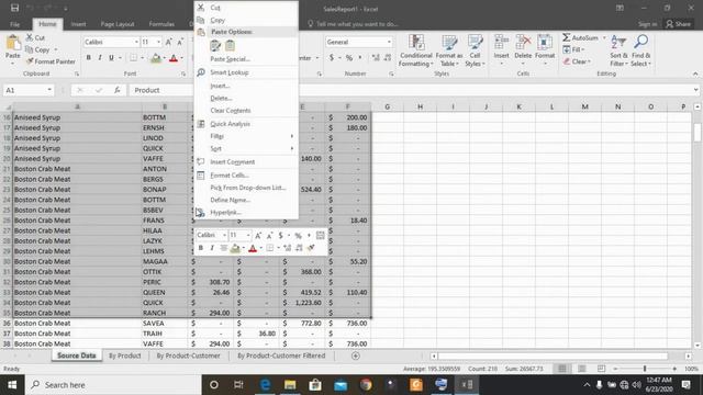 How to Convert Excel sheet into word table with nice look смотреть онлайн