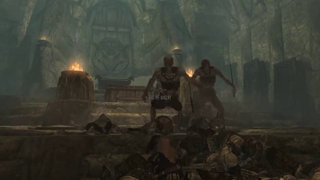 Безумный геймплей Skyrim 2 смотреть онлайн