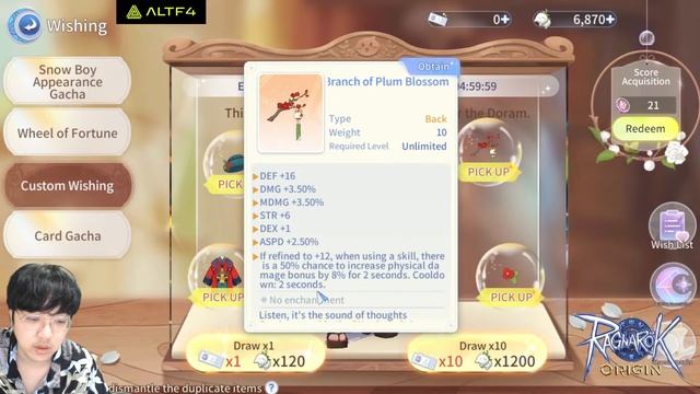 Ragnarok Origin EP.291 l อาชีพอะไรจะมาก่อนนะ!? + คาดหวังอัพเดตต่อไปไหม смотреть онлайн