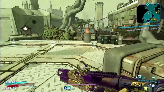 Borderlands 3 | Gameplay for Amara | Eden-6 смотреть онлайн