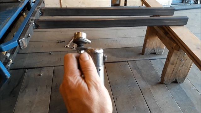 Лыжный модуль для мотобуксировщика своими руками Часть №1 смотреть онлайн