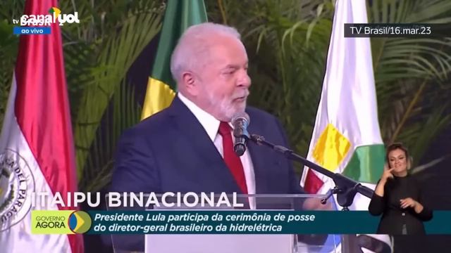 Lula é interrompido por criança durante discurso em Itaipu: 'Caiu o preço da picanha' смотреть онлайн