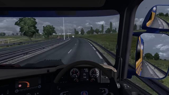 ETS2 - Timelapse - Rouen To E45 Truckstop - ProMods 1.8 смотреть онлайн