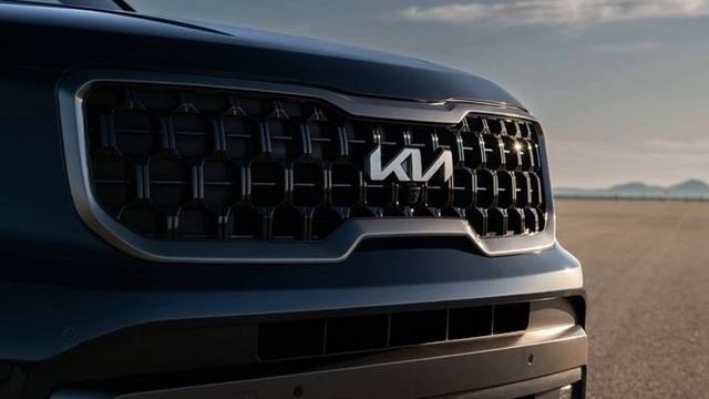 New Kia Telluride 2023 Rivals of Hyundai Palisade and Ford Explorer смотреть онлайн