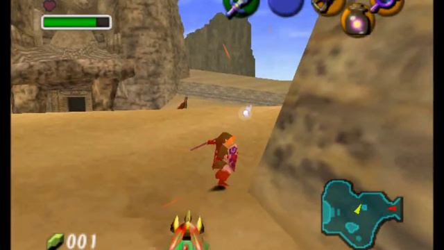 61. Ocarina of Time (Blind): Leevers Like To Touch Me смотреть онлайн