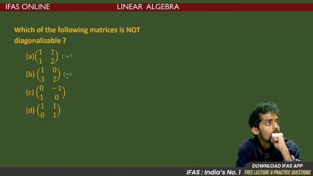 Basic Inner product spaces in Linear Algebra | SET Exam смотреть онлайн