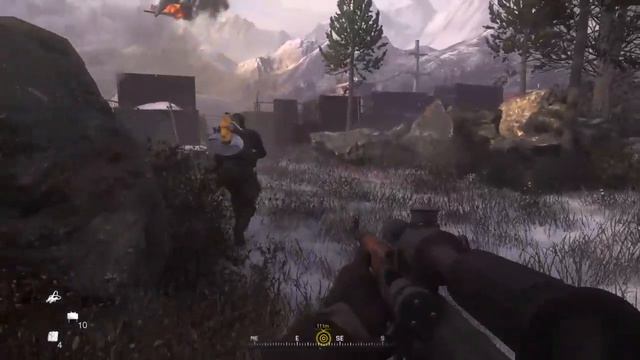 Старая добрая Call of Duty смотреть онлайн