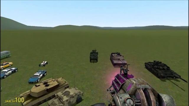 gmod addons #1 Scars смотреть онлайн