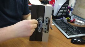 Регулеровка скрытых петель