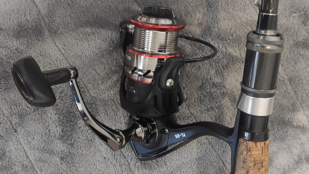 Рыболовная катушка FALCON 3000 модель YL-05 от фирмы "YINTAI". смотреть онлайн