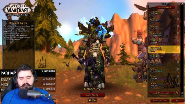 SHADOWLANDS! MAGE TOWER GONE! PATCH 9.2 PTR UPDATE WHEN? - WoW: Shadowlands 9.1.5 (Livestream)
