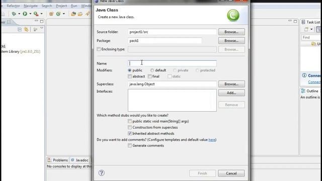 || JAVA.EXE || When Noob Programmer tries to create Hello Word Program || ECLIPSE || Psycoder || смотреть онлайн
