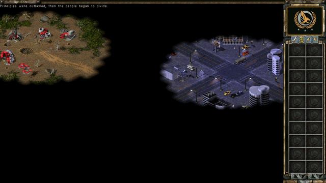 C&C Tiberian Sun - The Second Tiberium War: Introduction Cinematic смотреть онлайн