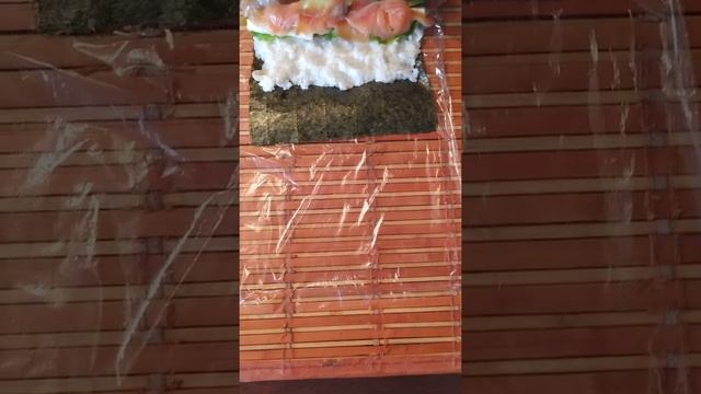 Суши !!! Делаем дома сами , так как умеем!!! смотреть онлайн