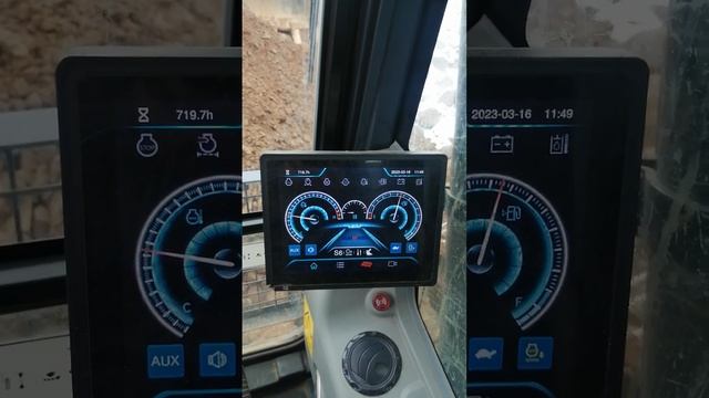 Экскаватор SUNWARD 335 смотреть онлайн