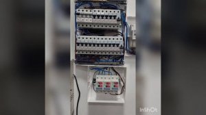 Монтаж однофазных реле напряжения в трехфазной сети. Второй магазин сети.