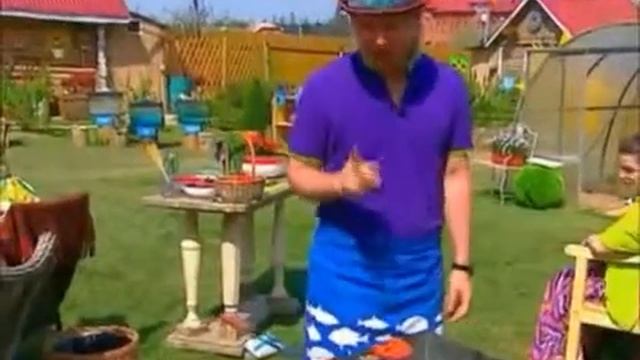 Овощи на мангале   Александр Селезнев