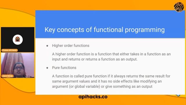Functional Programming with Java | Janvi at API Hacks смотреть онлайн
