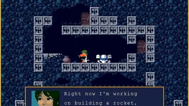 Let's Play Cave Story (Doukutsu Monogatari) #15 - 5th Ending Maybe?? смотреть онлайн