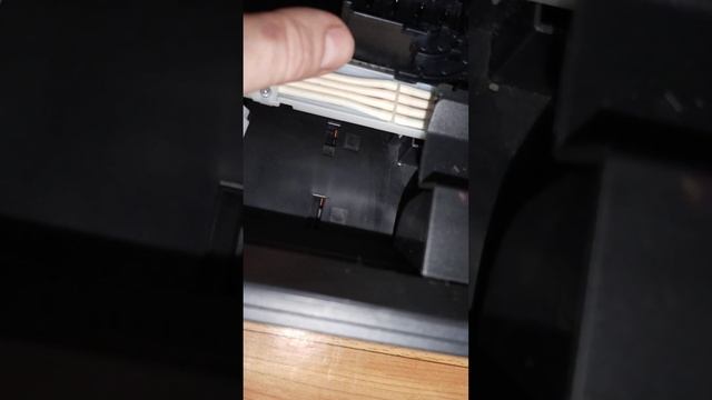 Прочистка печатающей головки, часть 3 смотреть онлайн