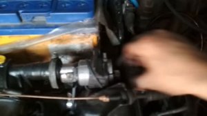 Проблема с ХХ ауди 80 б3 2.0е механический инжектор