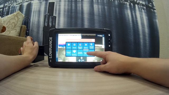 Настройки Lowrance Elite-9 Ti (часть №9) смотреть онлайн