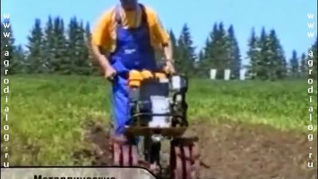 Работа мотоблока Каскад с плугом смотреть онлайн