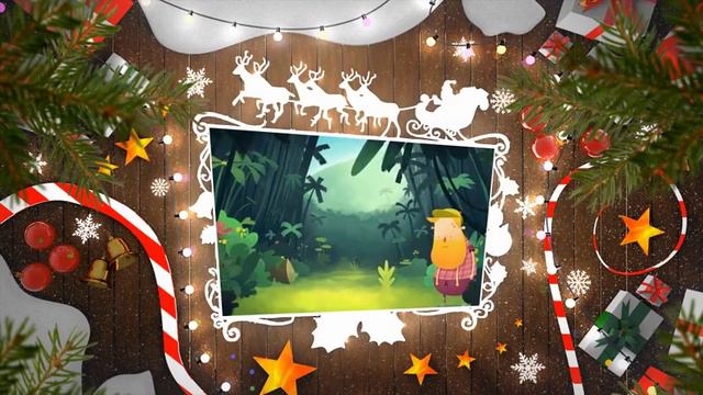 Christmas Magic Tale (After Effects template) смотреть онлайн