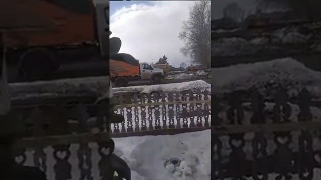 Мусоровоз в грязь не поеду смотреть онлайн