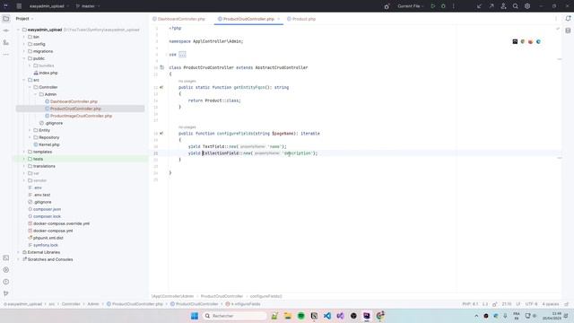 Tutoriel Symfony 6 - Upload plusieurs fichiers avec EasyAdmin 4 et VichUploaderBundle смотреть онлайн