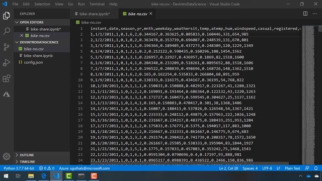 Why do you split data into testing and training data in data science? (12 of 28) смотреть онлайн