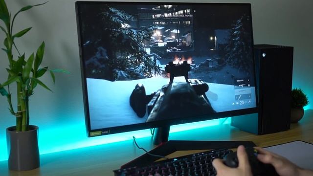 EL MEJOR MONITOR 2K CALIDAD-PRECIO ? | LG 27GN800-B REVIEW смотреть онлайн