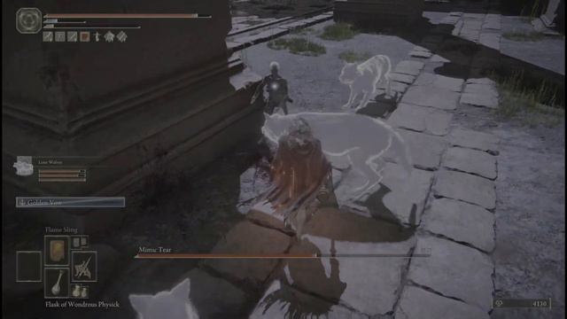 Elden Ring | Mimic Tear Boss Fight | 🏆Mimic Tear Trophy | PS5 смотреть онлайн
