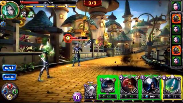 Oz Broken Kingdom Gameplay EP4 - Munchkin Town Part 2 смотреть онлайн