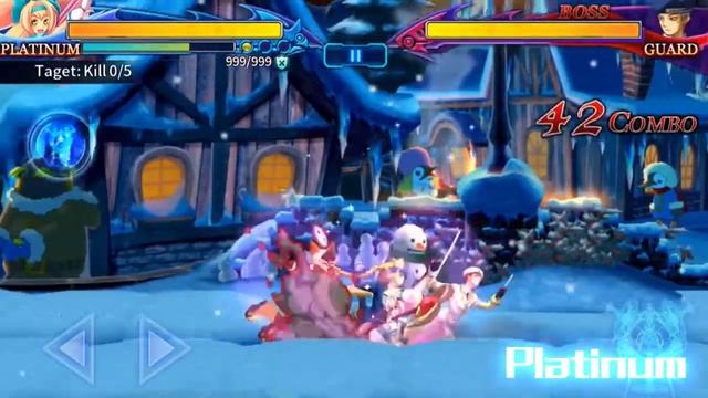 BlazBlue RR: The Real Action & Fighting Game Android/iOS Download for FREE now смотреть онлайн
