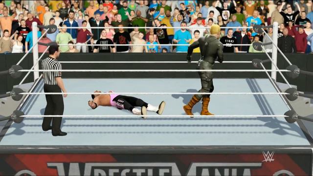 WWE2k17 - Матчи на заказ #113 смотреть онлайн