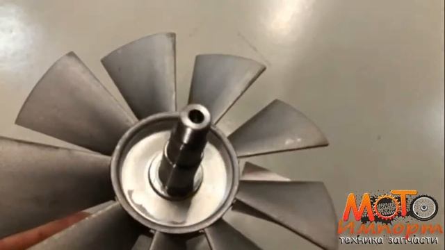 Крыльчатка Буран алюминиевая завод г Рыбинск 110500640 смотреть онлайн