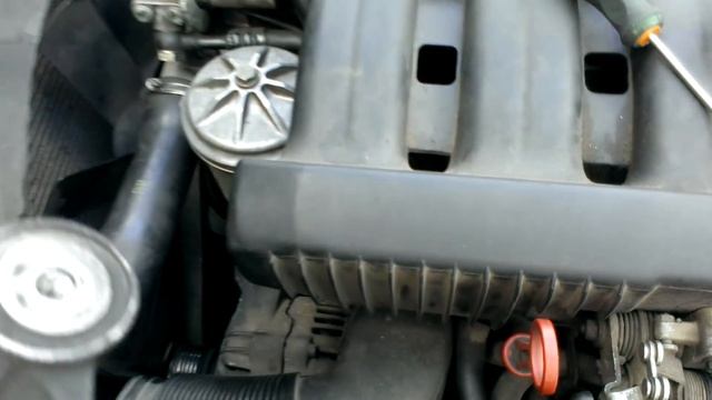 БМВ Е34 Замена механического натяжителя ремня на гидравлический, ремонт BMW E34 M50 смотреть онлайн