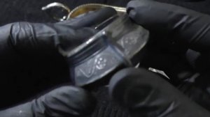 Соусник полировка. Реставрация мельхиора