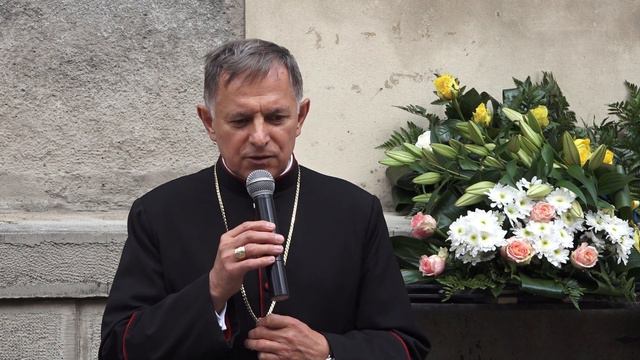 Відкриття виставки «Кароль Войтила. Народження» смотреть онлайн