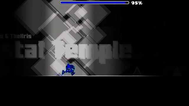EVERY TEMPLE LEVEL IN GEOMETRY DASH! смотреть онлайн