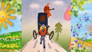 Викторина по песням из мультфильмов «Музыкальная шкатулка» в рамках детской досуговой площадки.