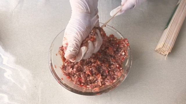 Кебаб На Палочках #кебаб