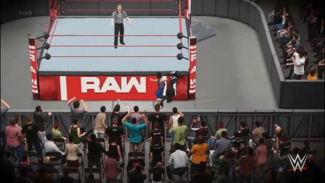 WWE RAW. 14 Elimination. 1 Lap. 1 Fight. Jane Romero vs. Ji Lan смотреть онлайн
