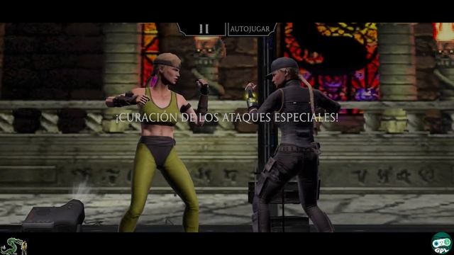 Torre De La TIERRA NORMAL 16-30 - Jefe 30 | Mortal Kombat Mobile смотреть онлайн