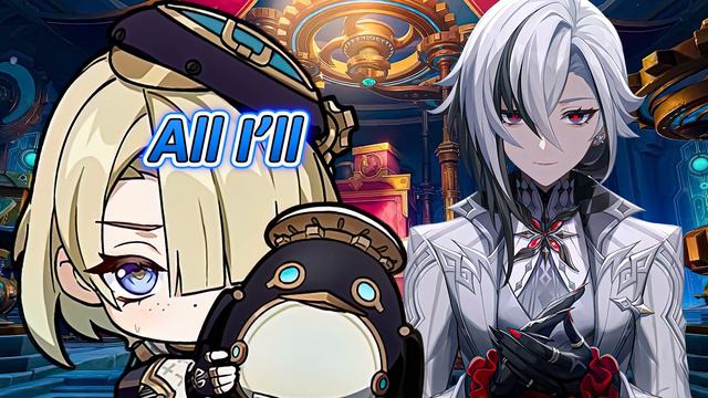 Freminet has a very SAD Backstory :'( | ft. Lyney, Arlecchino | Genshin Impact 4.0 voice lines смотреть онлайн