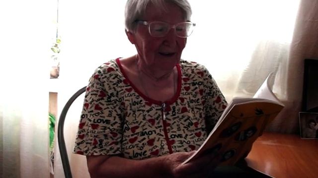 30. 04. 23 Евгения читает стих А.Букетова-Сайна "ЭН САЙ ЭЛ" смотреть онлайн