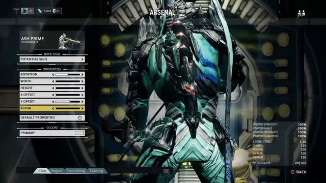 Warframe gameplay Ash Prime смотреть онлайн